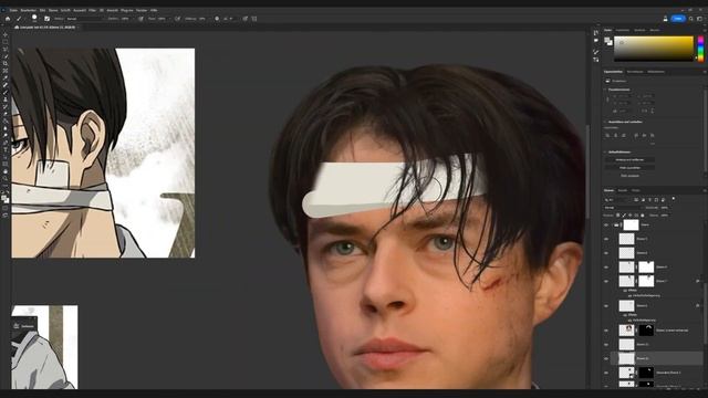 I Turned Dane Dehaan Into LEVI ACKERMAN... смотреть онлайн