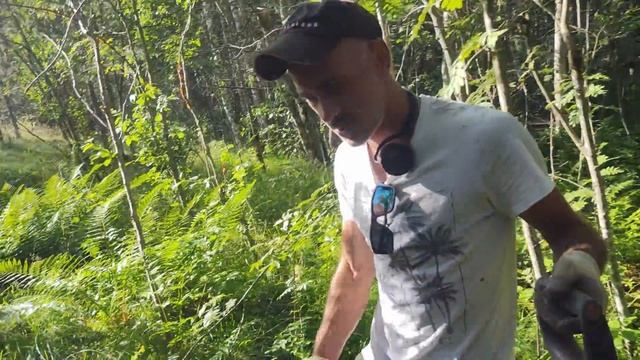 Коп на островах в Карелии .Ладожские шхеры так и манят своим величием и историей ,.