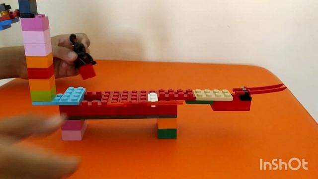 Unagami Mech And Jay's Dragon ⛩️🐲 #lego #legoninjago #legounagami #lagojay