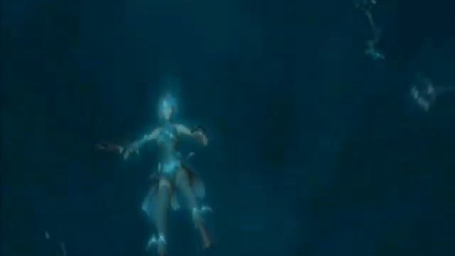 Kingdom Hearts AMV - Cold (Tera - Aqua) смотреть онлайн