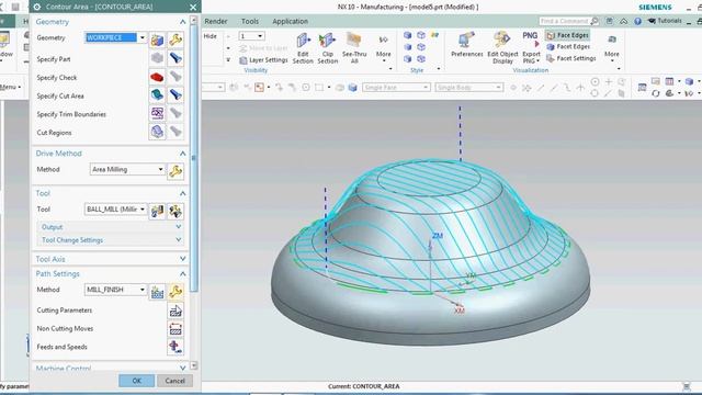 Nx 12 Cnc Programming | Nx 12 Cavity mill programming tutorial смотреть онлайн