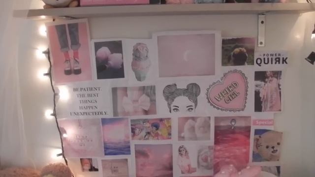 Kawaii Tumblr Room Tour смотреть онлайн
