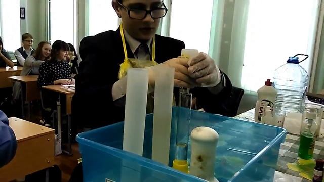 Физика 7 Б класс 5 марта "А что если всё это смешать" смотреть онлайн