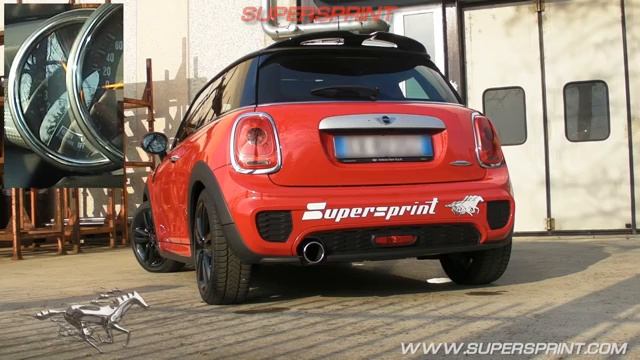 Nuovo scarico sportivo per Mini Cooper F56 1 5T 136cv 2014 , 2015 dicembre 07 смотреть онлайн