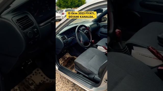 Toyota Corolla E100 Adana Oto Pazarı 15 Ekim 2023 Otomobil Fiyatları #otopazarı #arabapazarı смотреть онлайн