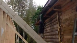 Деревянная пристройка к дому 3 на 8 в Санкт Петербург спб Лен область своими руками. Как построить_