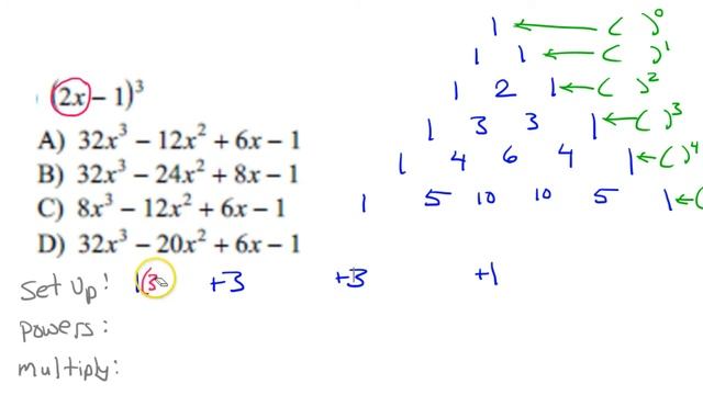 Set 4 Problem A Expanding Binomials Using Pascal's Triangle смотреть онлайн