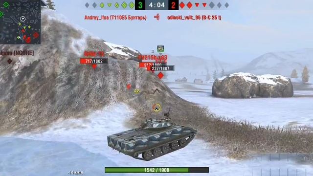 XM551 Sheridan - WoT Blitz (Колобанов)