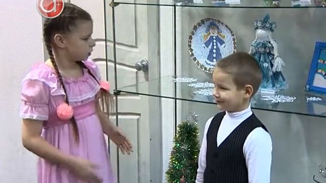 Снегурочка глазами детей! смотреть онлайн