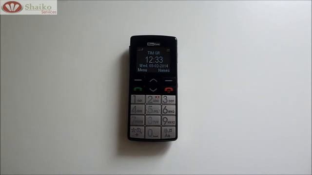 General Use of the Maxcom MM715 смотреть онлайн