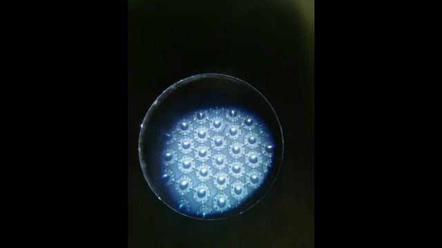 Coating on Copper beads Вакуумное покрытие медных микрошариков Recubrimiento en microperlas de cobr смотреть онлайн