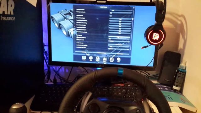 G29 steering part2 смотреть онлайн