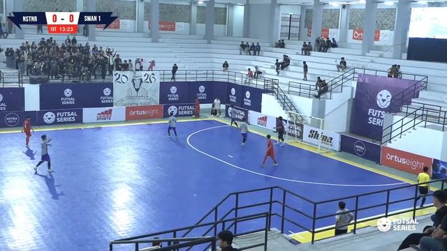 GRAND FINAL SMK NUSANTARA VS SMAN 1 PARUNG | Match 14 Futsal Series Wild Card 2024 смотреть онлайн