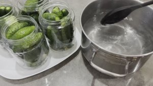 Соленые огурцы / Классический рецепт соленых огурцов на зиму в банках