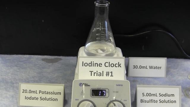 The Iodine Clock Reaction смотреть онлайн