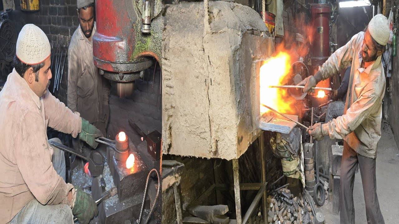 Полное изготовление шестигранной гайки | Производственный процесс Болта С Шестигранной гайкой смотреть онлайн