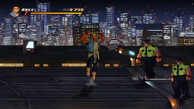 Stage 7: НАЗЕМНОЕ МЕТРО | Streets of Rage 4 смотреть онлайн