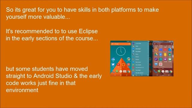 How To Make Android Apps In Java To Build Complex Apps With Android Lollipop Apps Development Cours смотреть онлайн