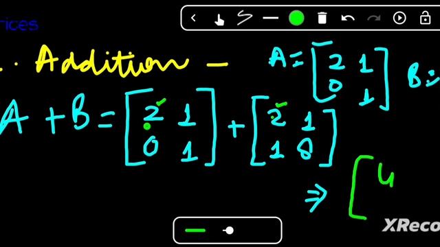 Matrices part 3 class12 |Education platform by knab |......... смотреть онлайн