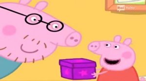 Итальянский язык по мультфильмам с субтитрами (ITA) Peppa Pig. Segreti (S01 E13)
