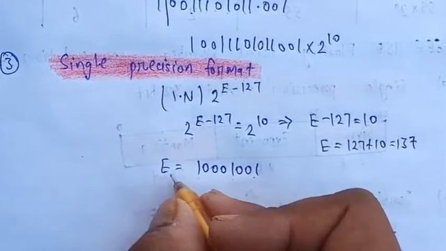 Floating point number representation Example 1 in COA in hindi | COA | lec-9 смотреть онлайн