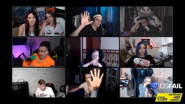 БУСТЕР ИГРАЕТ В БЫЛО | НЕ БЫЛО СО СТРИМЕРАМИ Feat.DianaRice,Фасолька,Strogo,Булочка,Lixx,КВИКХАНТИК