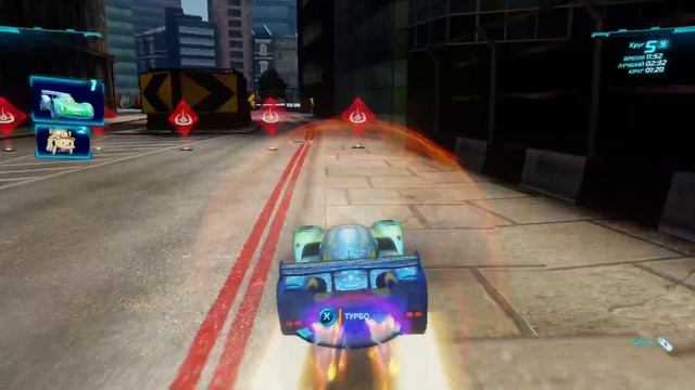 Тачки 2 / Cars 2 (#43) (Часть 1) смотреть онлайн