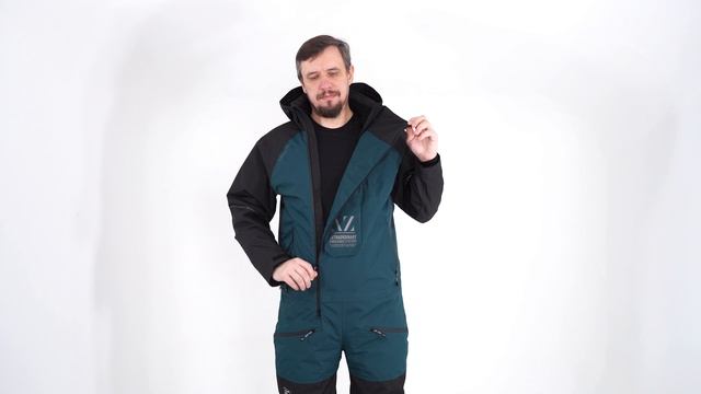 Комбинезон 123/23963_521 изумрудный смотреть онлайн