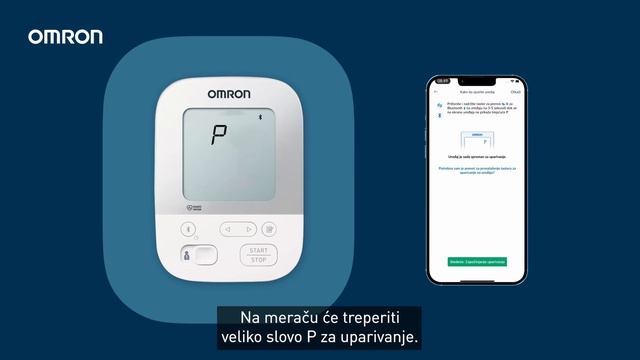 OMRON connect – How to pair a BPM device_ Српски (IOS) смотреть онлайн