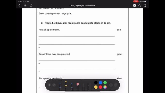 Taal les 5 - Bijvoeglijk naamwoord смотреть онлайн