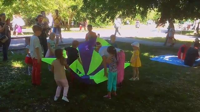 Квест для детей "Остров УЛЫБОК" на фестивале Borjomi в Одессе смотреть онлайн