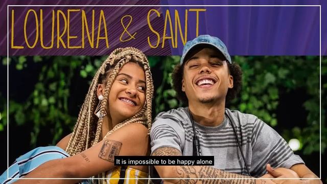 Orgânico Verão #1 - Lourena & Sant - Dizeres (English Subtitles)