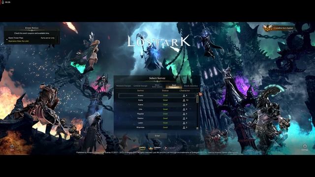 Lost Ark November Roster Update 2022 ~NEW SERIES TYPE OF VID~ смотреть онлайн