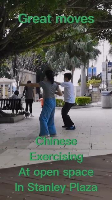 CHINESE EXERCISE | INTERESTING MOVEMENTS смотреть онлайн