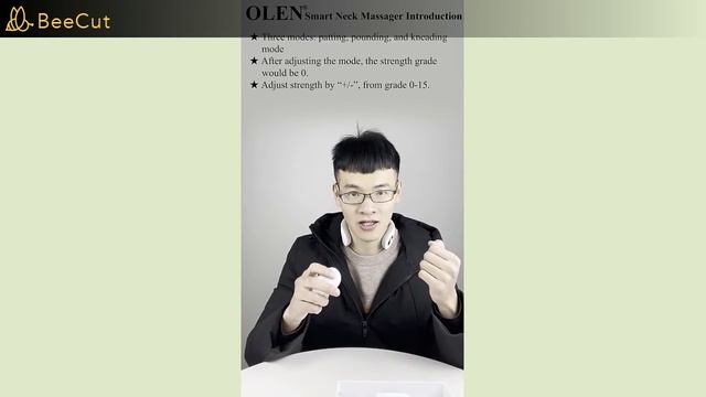 OLEN Smart Neck Massager with Remote Control- Unboxing & Instruction смотреть онлайн