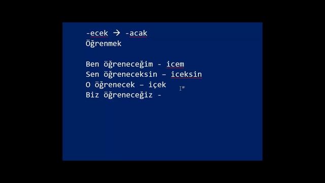 Online Turkish Lessons - Lesson #16 смотреть онлайн