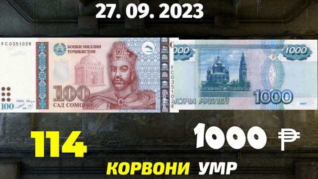 ХУШ ХАБАР😍 КУРСИ РУБЛ БОЛО МЕШАВАД? Имруз 27.09.2023