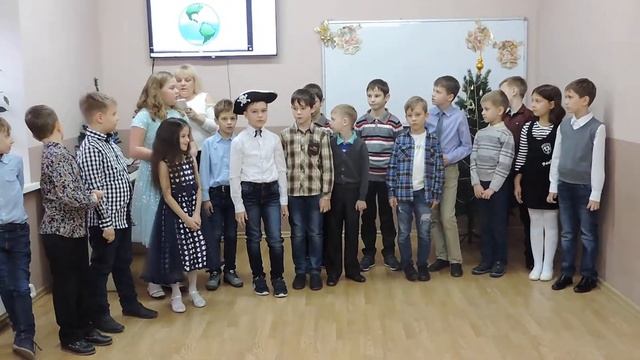 Новогодний концерт от учеников "А-Форвард" смотреть онлайн