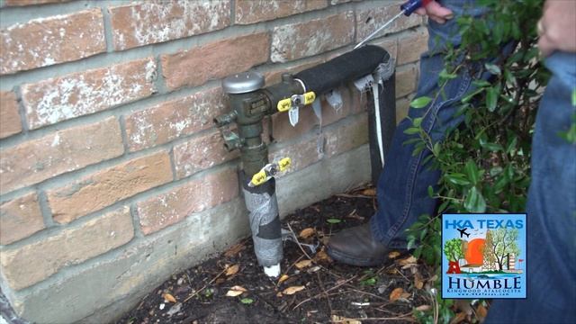Winterizing your backflow preventer on your sprinkler irrigation system смотреть онлайн