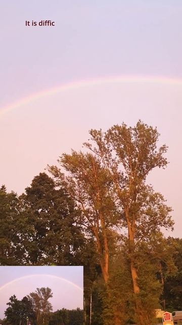 The primary and a double rainbows on the sky #shorts #weather #rainbow #poland смотреть онлайн