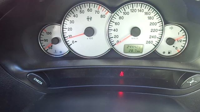 Alfa Romeo 166, 3.0i, 166kw, start смотреть онлайн