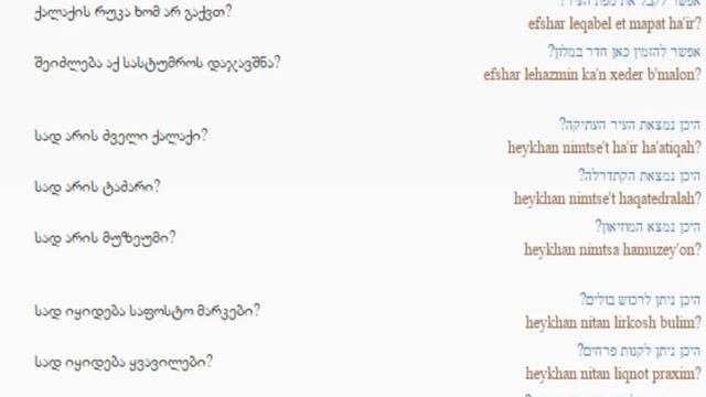 ებრაულის გაკვეთილი 41 ორიენტაცია Hebrew Lesson 41 Иудейский язык Урок 41 смотреть онлайн