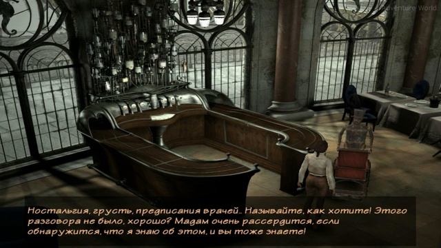 Прохождение Syberia (Сибирь) - Часть 11 (без комментариев)