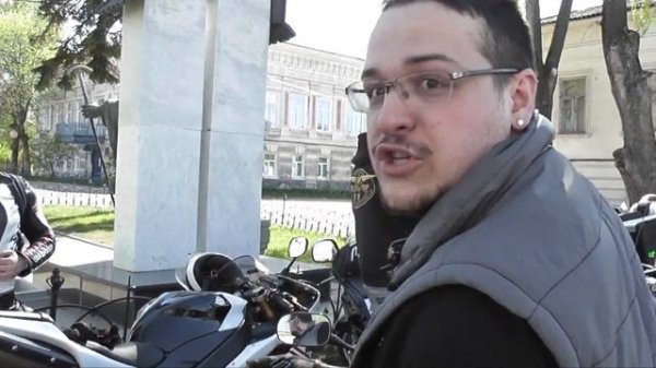 Открытие мотосезона 2018 MoveMotoTeam