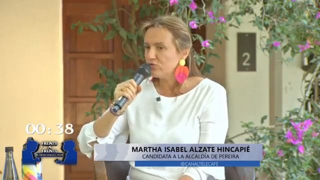 EL DIARIO - DEBATE A LA ALCALDÍA DE PEREIRA смотреть онлайн
