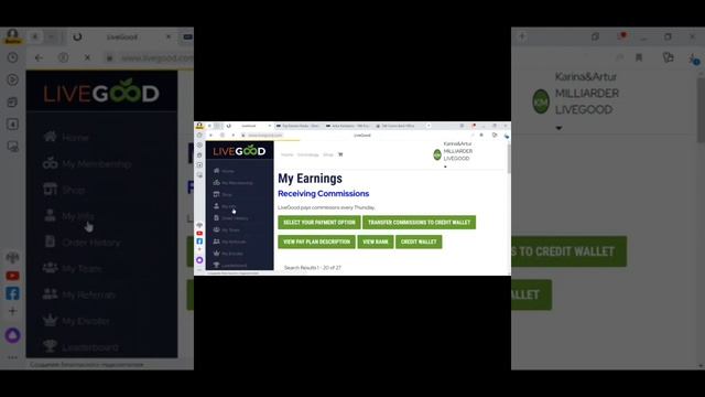 ▶️ LiveGood avec la traduction en français ЛивГуд с переводом на французский язык