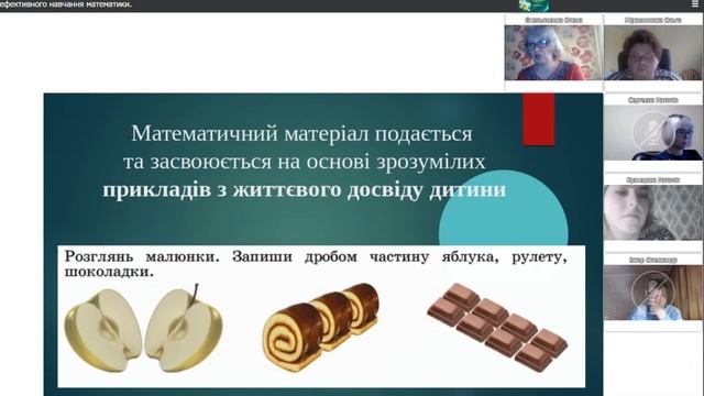 Педагогічні технології ефективного навчання математики.Вебінар. 21.10.2020 смотреть онлайн