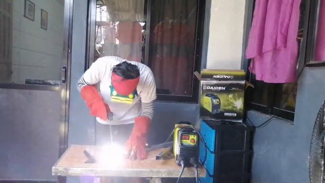 TESTING AND REVIEW || DAIDEN INVERTER WELDING MACHINE