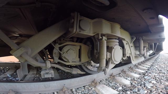 GoPro -Тележка Штадлерского поезда 5 / Stadler EMU train bogie wheelcam 5 смотреть онлайн