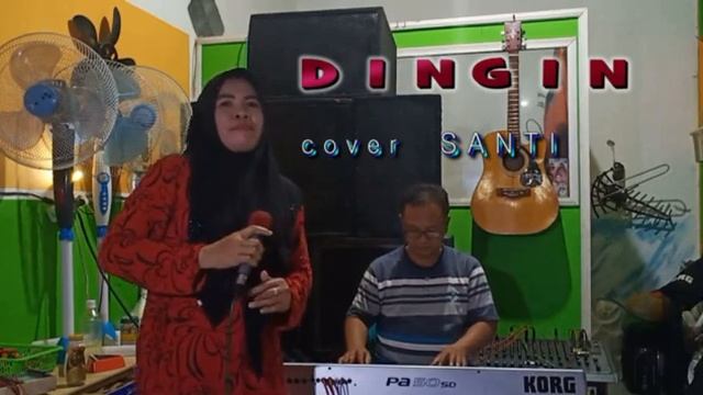D I N G I N -- Hamdan ATT / cover S A N T I + Ulawelekton kapuas смотреть онлайн